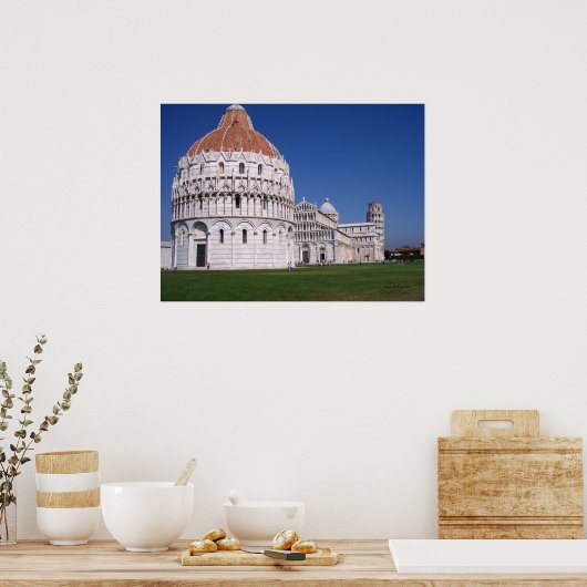 Poster pisa (Cuisine)
