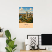 Poster Pisa (Bureau à domicile)