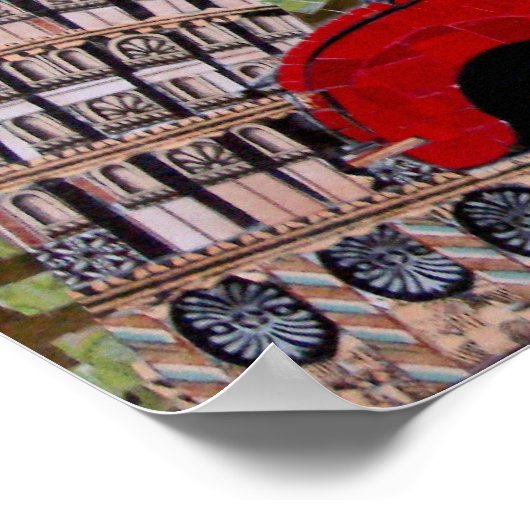 Poster Pisa Driver - Bonorand Art (Coin)