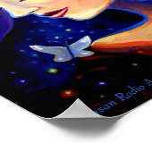 Poster Piscean Moon - Imprimer (Coin)