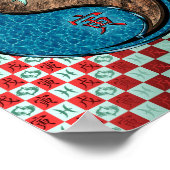 Poster Pisces & Earth Tiger (Coin)