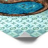 Poster Pisces et Serpent de Terre (Coin)