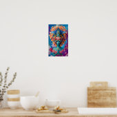 Poster Pisces Goddess (Cuisine)