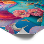 Poster Pisces Goddess (Coin)