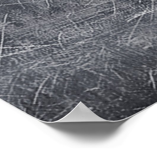 Poster Pisces Zodiac Connexion Gruning acier style print (Coin)