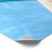 Poster Piscine (Coin)