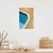 Poster Piscine (Cuisine)
