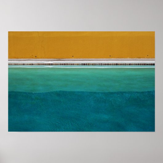 Poster Piscine (Devant)