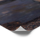 Poster Piscine à marée par phare (Coin)