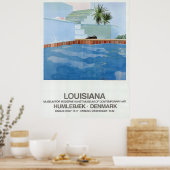 Poster Piscine et marches (Cuisine)