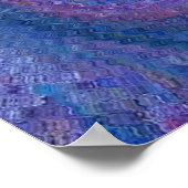 Poster Piscine pluvieuse (Coin)