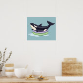 Poster Piscine pour enfants d'Orca (Cuisine)
