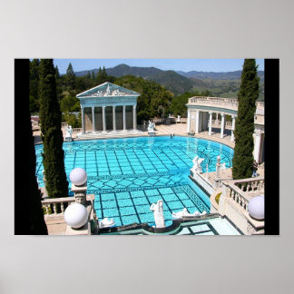 Poster Piscine Ridicule