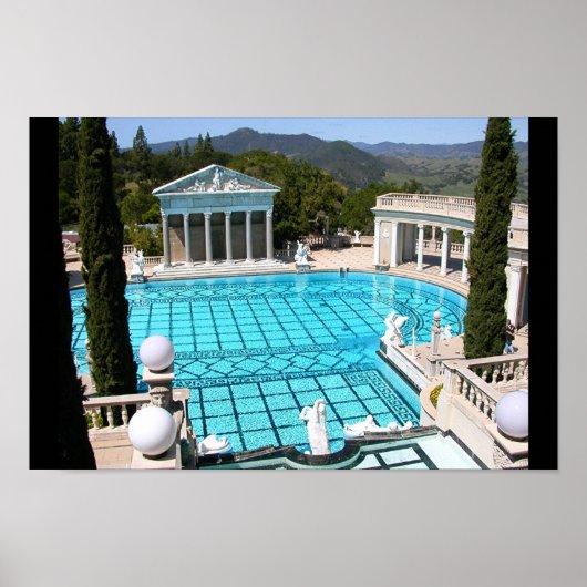 Poster Piscine Ridicule (Devant)