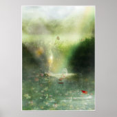 Poster Piscine sacrée (Devant)