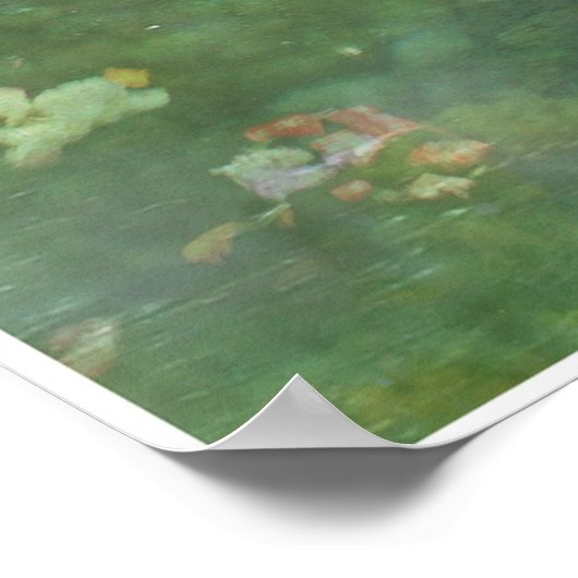 Poster Piscine sacrée (Coin)