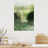 Poster Piscine sacrée (Cuisine)