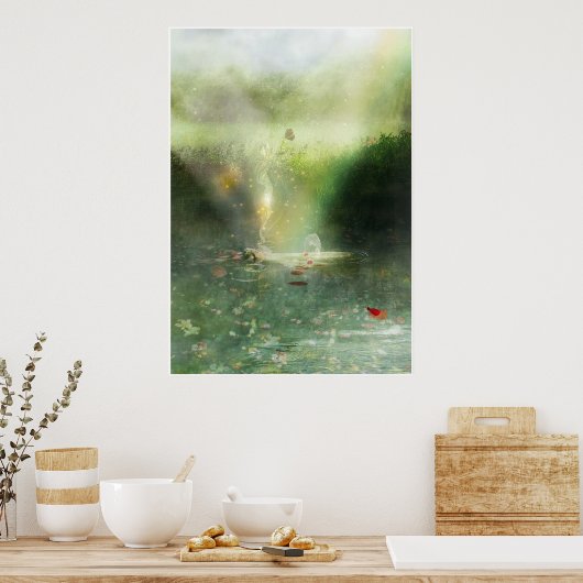 Poster Piscine sacrée (Cuisine)