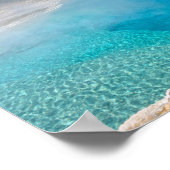 Poster Piscine Sapphire, parc national Yellowstone (Coin)