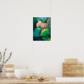 Poster Piscine sombre (Cuisine)
