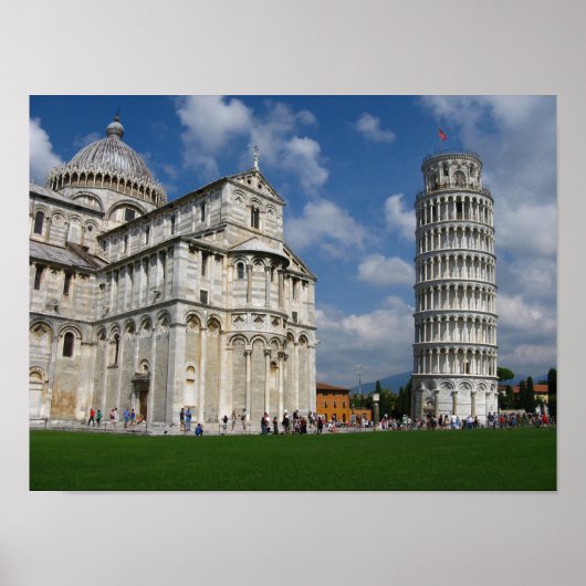 Poster Pise Italie (Devant)