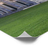 Poster Pise Tour penchée Panorama de nuit Italie Cadeau (Coin)