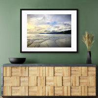 Pismo Beach Californie Dramatique Tsunset Photo