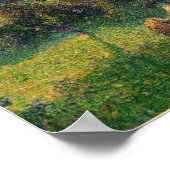 Poster Pissarro - À Eragny 1897 (Coin)