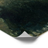 Poster Pissarro - Autoportrait 1903 (Coin)