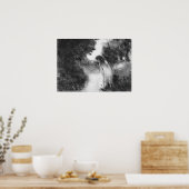 Poster Pissarro - Baigneuse 1894 (Cuisine)