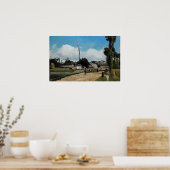 Poster Pissarro - Bancs De L'Oise À Pontoise (Cuisine)