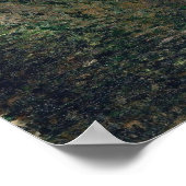 Poster Pissarro - Bather In The Woods (Coin)