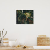Poster Pissarro - Bather In The Woods (Cuisine)