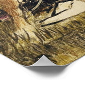 Poster Pissarro - Bathers 1895 (Coin)