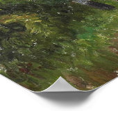 Poster Pissarro - Bazincourt Steeple 1895 (Coin)