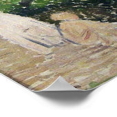 Poster Pissarro - Bedford Park Bath Road Londres 1897 (Coin)