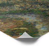 Poster Pissarro - Boeufs Hill À L'Hermitage (Coin)