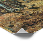 Poster Pissarro - Bois À Marly 1871 (Coin)