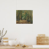 Poster Pissarro - Bois À Marly 1871 (Cuisine)