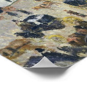 Poster Pissarro - Boulevard Des Italiens Soleil matinal (Coin)