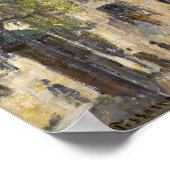 Poster Pissarro - Boulevard Montmartre Printemps (Coin)