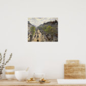 Poster Pissarro - Boulevard Montmartre Printemps (Cuisine)