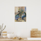 Poster Pissarro - Cordonnier 1878 (Cuisine)