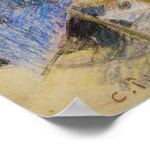 Poster Pissarro - Cordonnier 1878 (Coin)
