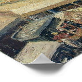 Poster Pissarro - Fair À Dieppe Sunny Morning 1901 (Coin)