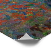 Poster Pissarro - Femmes paysannes transportant du bois d (Coin)