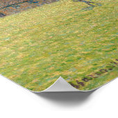 Poster Pissarro Hampton Court Célèbre Old Art (Coin)