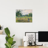 Poster Pissarro - Haying Time 1902 (Bureau à domicile)