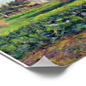 POSTER PISSARRO - HAYSTACLES ET CABBAGE PATCH (Coin)