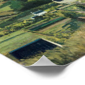 Poster Pissarro - Jalais Hill, Pontoise, (Coin)